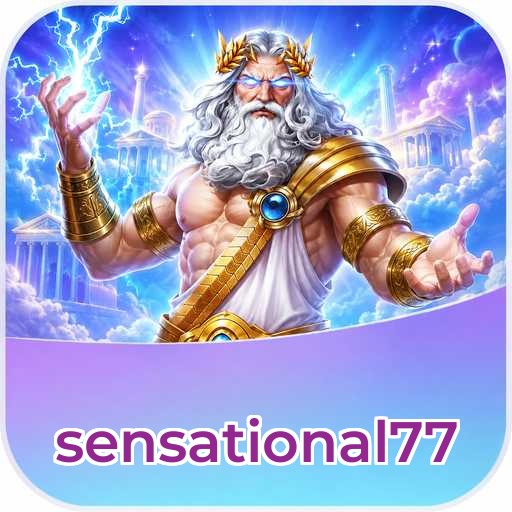 Layar pertama sensational77 setelah pemasangan di Android